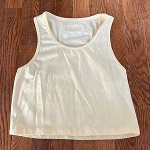 Alphalete crop top tank